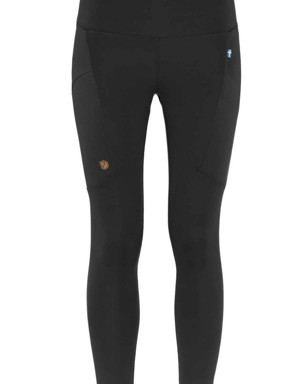 Fjallraven Black Women's Leggings